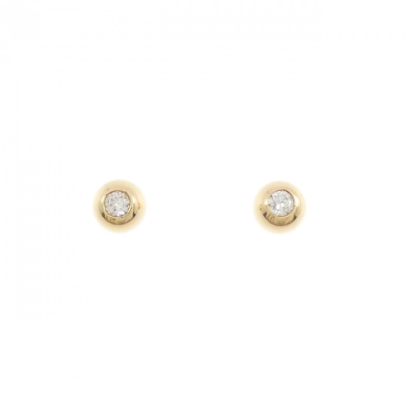 K18YG Bông tai Kim cương 0.10CT - Hàng hiệu Chính hãng 873574