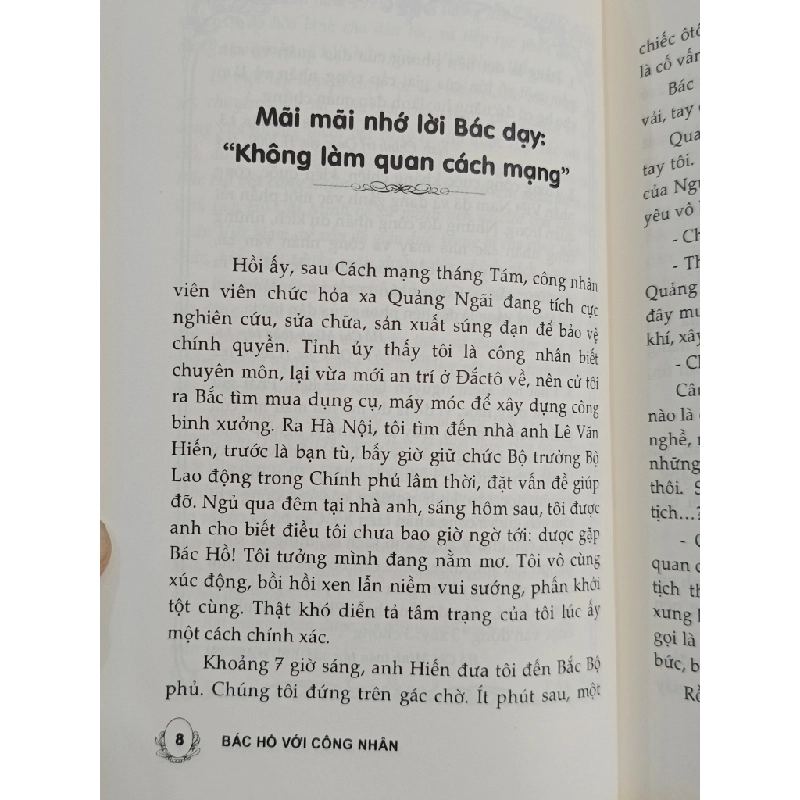 Bác Hồ với công nhân - Lường Thị Lan (sưu tầm, biên soạn) 478890
