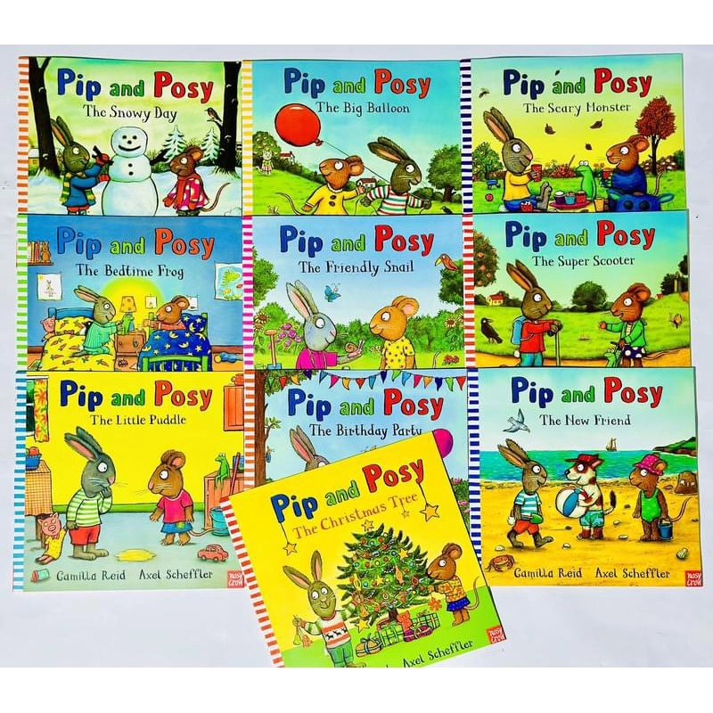 Bộ truyện Pip and Posy (10 cuốn tiếng Anh) 551976
