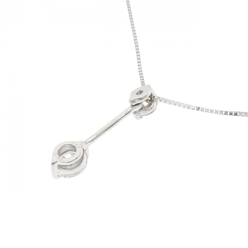 K18WG Dây chuyền kim cương 0.32CT - Hàng hiệu Chính hãng 856667