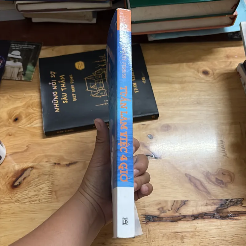 II Sách Kỹ Năng: Tuần Làm Việc 4 Giờ - TIMOTHY FERRISS - 2020 699411