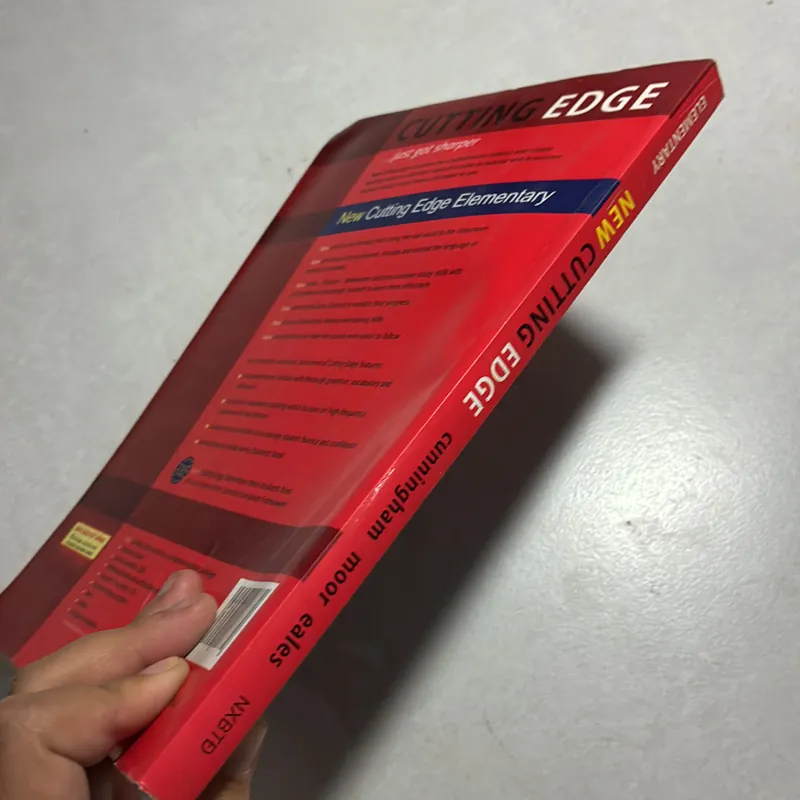 Cutting Edge Elementary Student’s book and Work book 722306