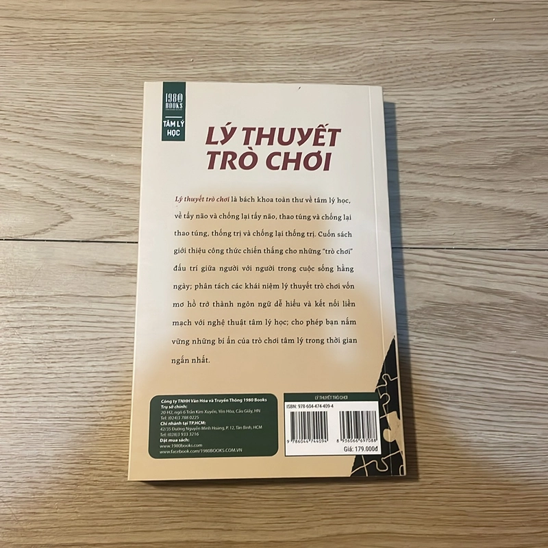 Lý thuyết trò chơi - Trần Phách Hàm 498167
