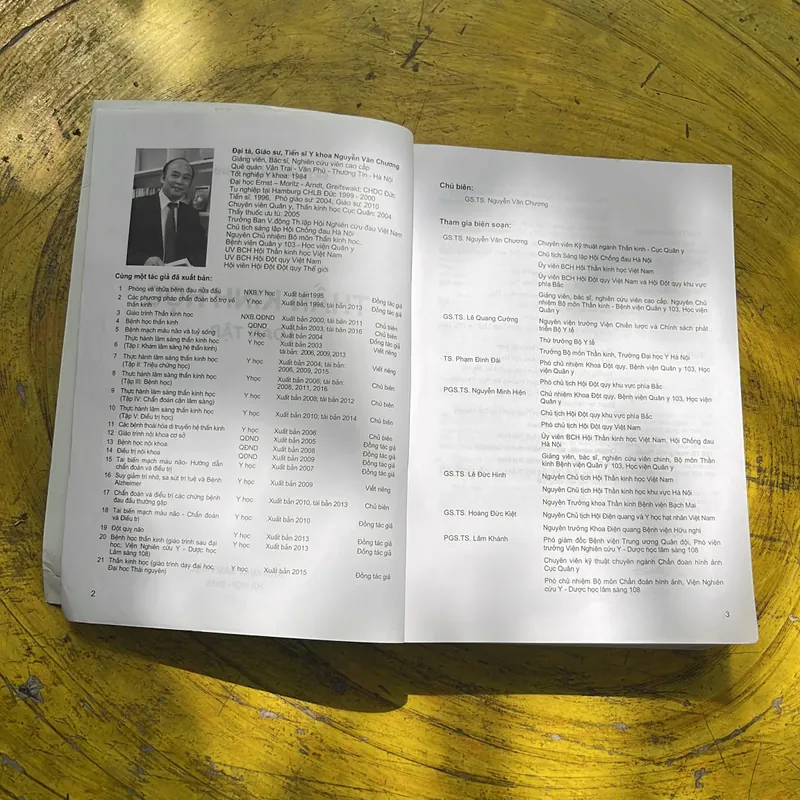 THẦN KINH HỌC TOÀN TẬP- CHỦ BIÊN : GS.TS. NGUYỄN VĂN CHƯƠNG 712085