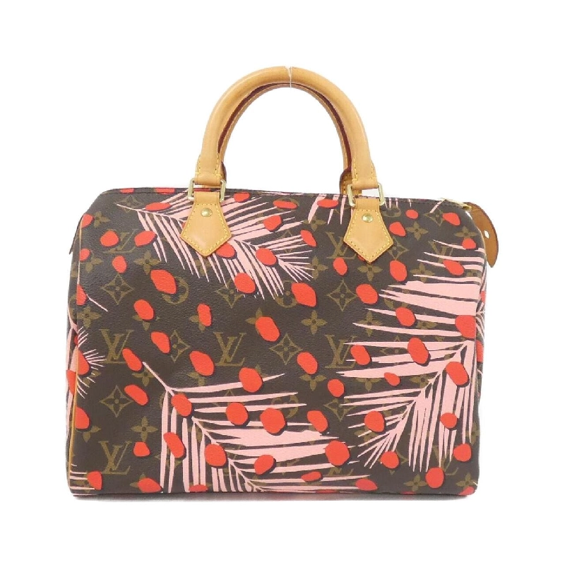 Túi xách Boston Louis Vuitton Monogram Summer Jungle Dot Speedy 30cm M41983 613933