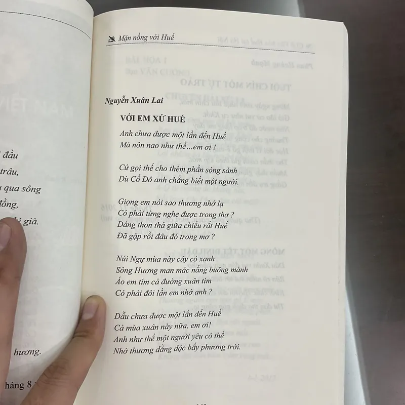 MẶN NỒNG VỚI HUẾ - nhiều tác giả - Trần Phương Trà chủ biên 707814