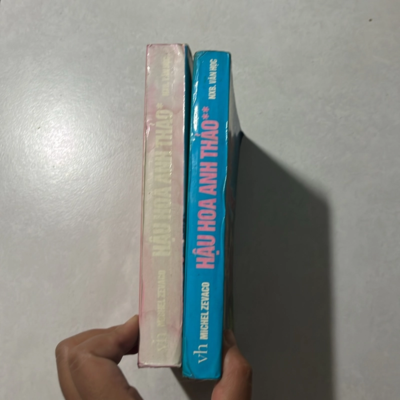 Hậu Hoa Anh thảo Tập 1+2 — Nguyễn Văn Lý dịch — 1996s 495500