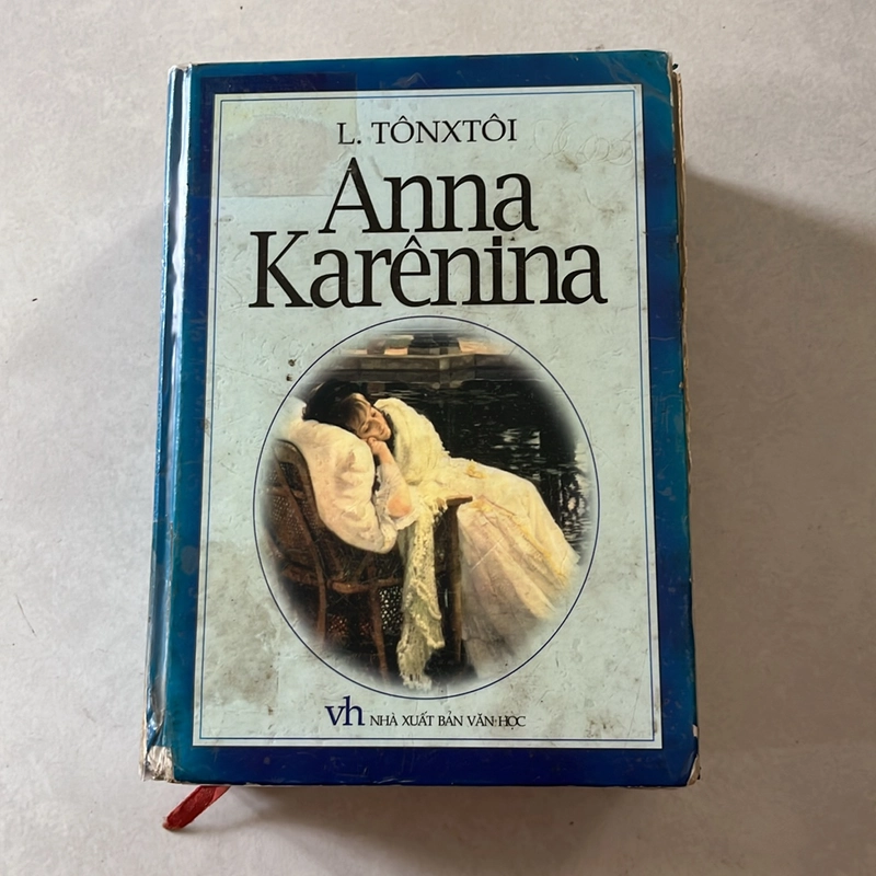 Anna Kerenina (L. Tonxtoi) (Bìa cứng) 505930