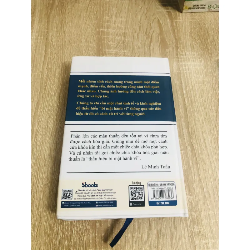 BÍ MẬT HÀNH VI CHÌA KHÓA THÀNH CÔNG  1020263