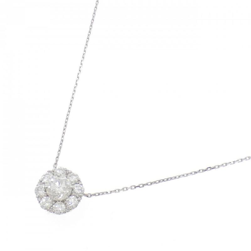 Dây chuyền kim cương PT900/PT850 0.95CT - Hàng hiệu Chính hãng 856174