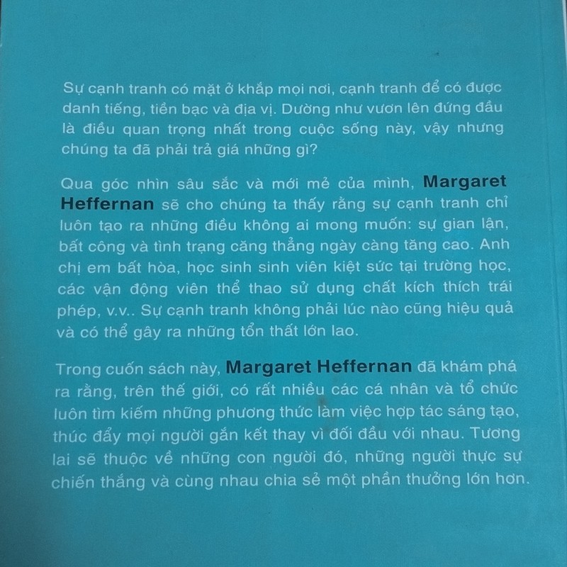 Phần thưởng lớn hơn - A Bigger Prize | Magaret Heffernan 177741