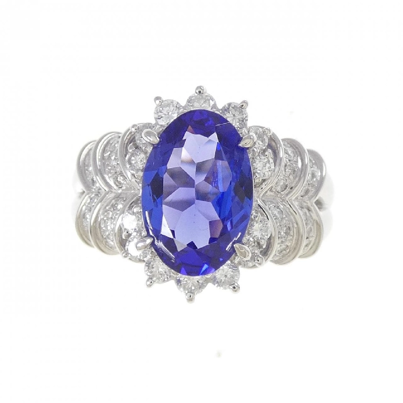 Nhẫn Tanzanite PT900 2.43CT - Hàng hiệu Authentic 855222