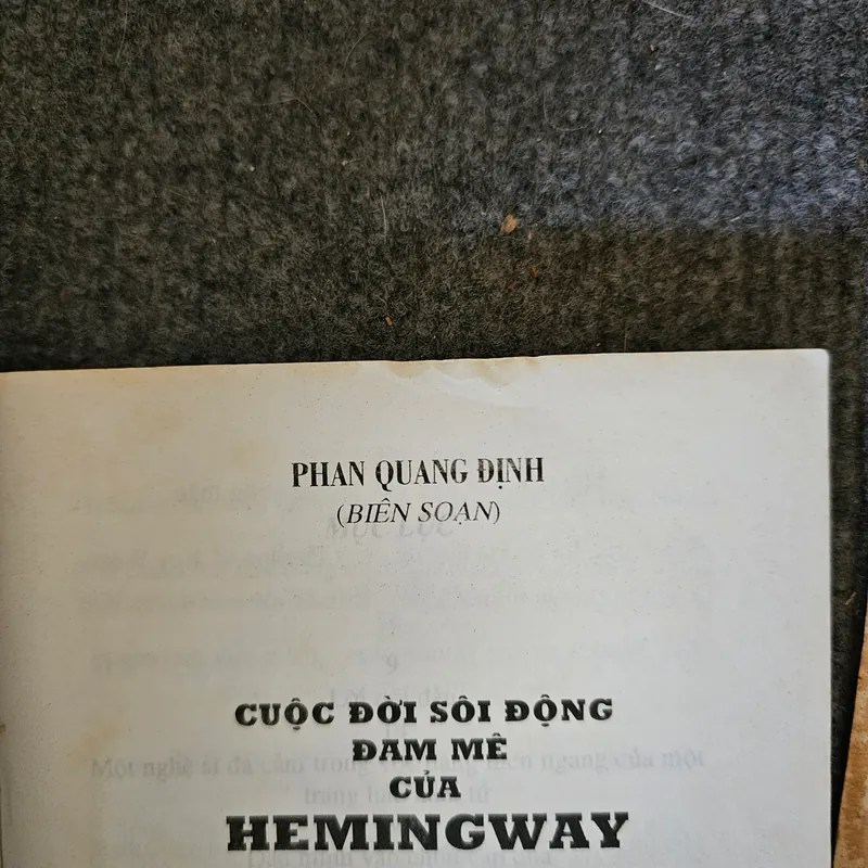 Cuộc đời sôi động và đam mê của Hemingway 736232