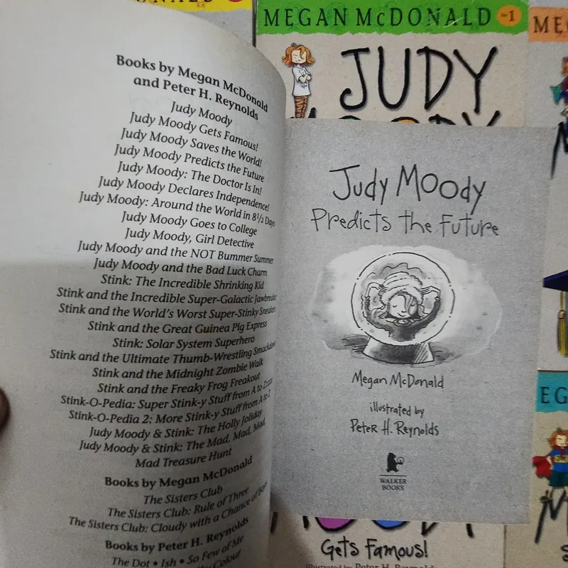 Combo 6 quyển Judy Moody 717136