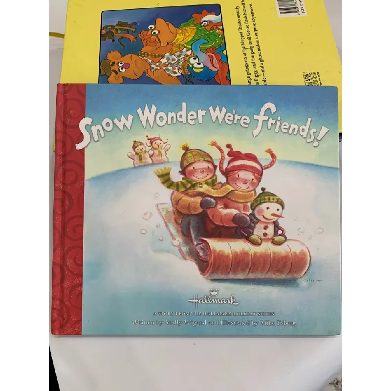 Snow Wonder We're Friends! – Molly Wigand & Mike Esberg 561182