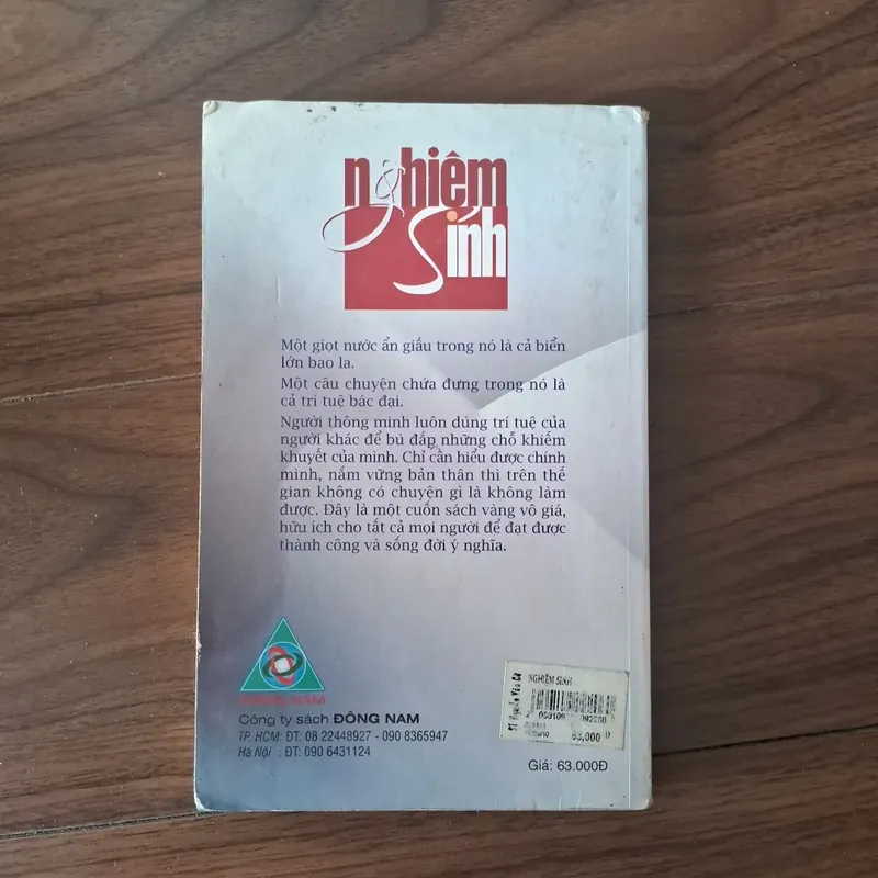 Nghiệm sinh - sách vàng cho cuộc sống 557759