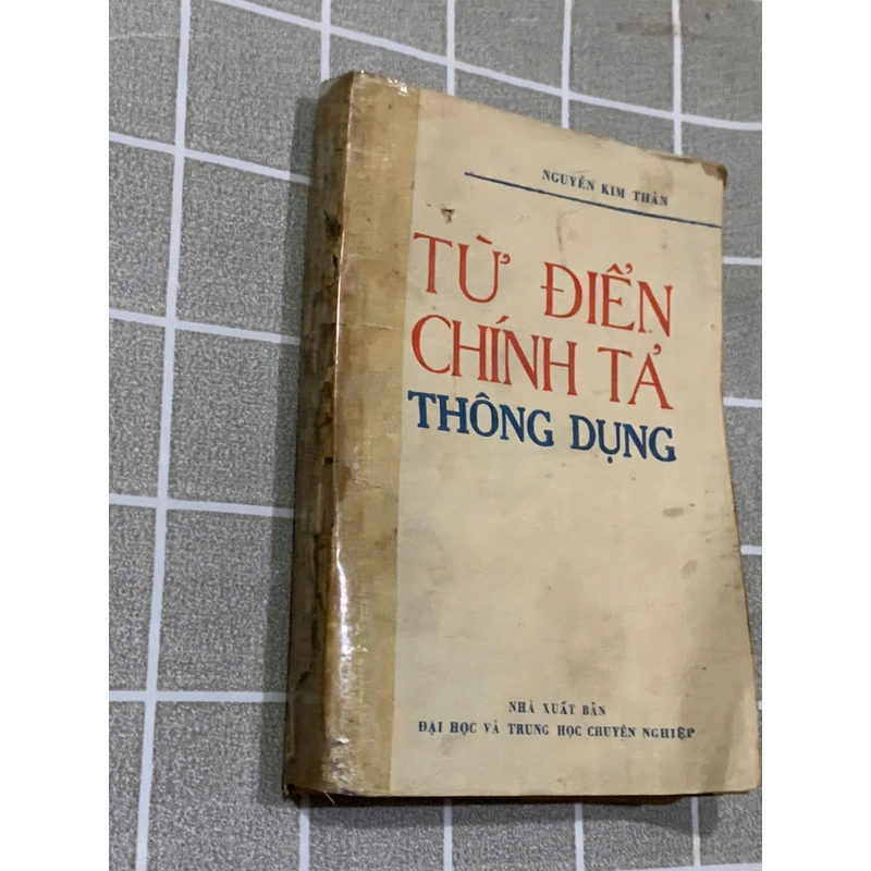 TỪ ĐIỂN CHÍNH TẢ THÔNG DỤNG 545899