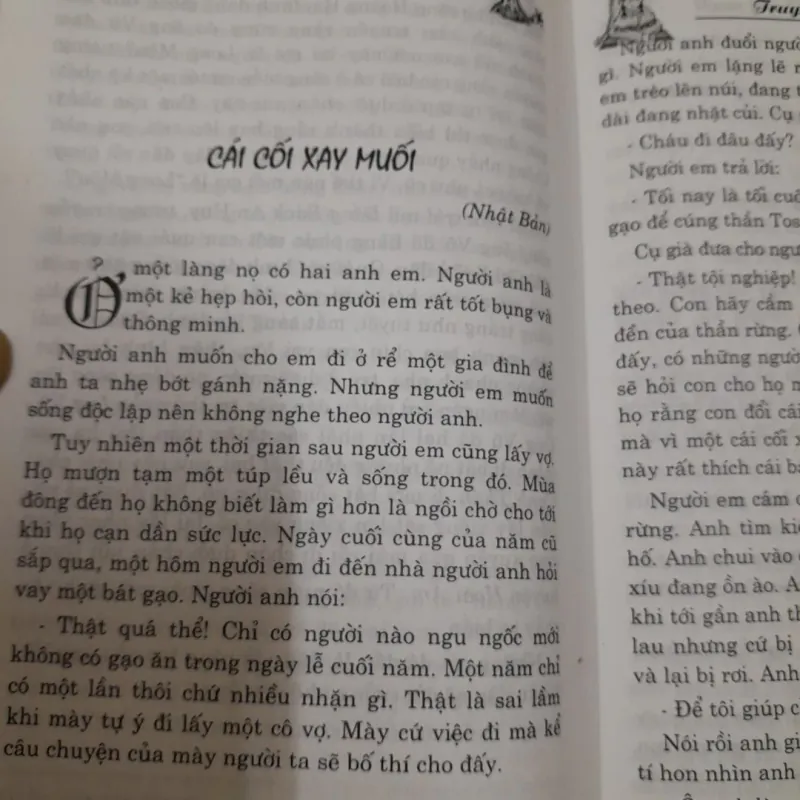 Những truyền thuyết hay nhất thế giới. Tg Lan Anh 572078