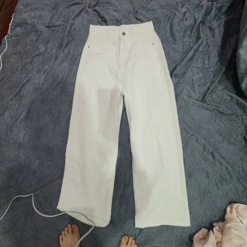 Quần xuông trắng 754092