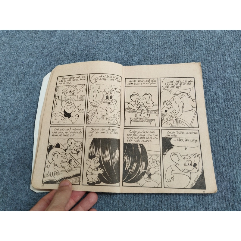 CHÚ MÈO LÊ - Ô - PÔN TẬP 2 504822