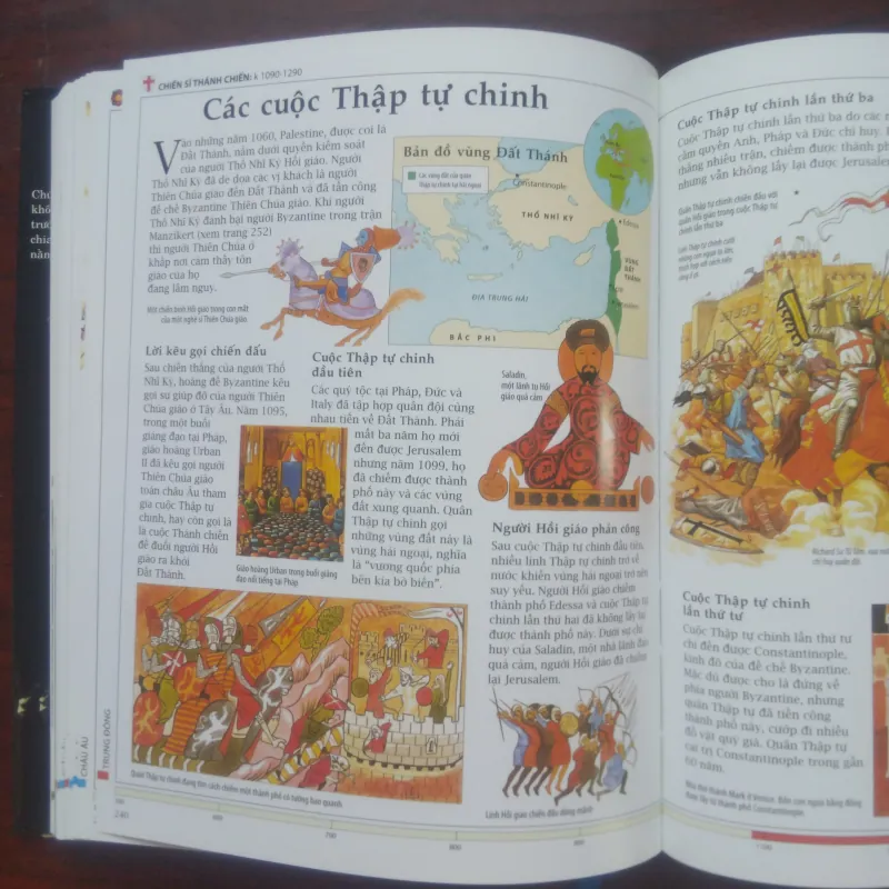 [Sách Màu] Bách Khoa Lịch Sử Thế Giới (Full Color - Mới Đẹp) 801178