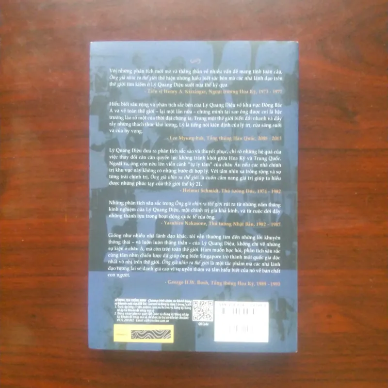 [Sách] Ông Già Nhìn Ra Thế Giới (Lý Quang Diệu) 907810