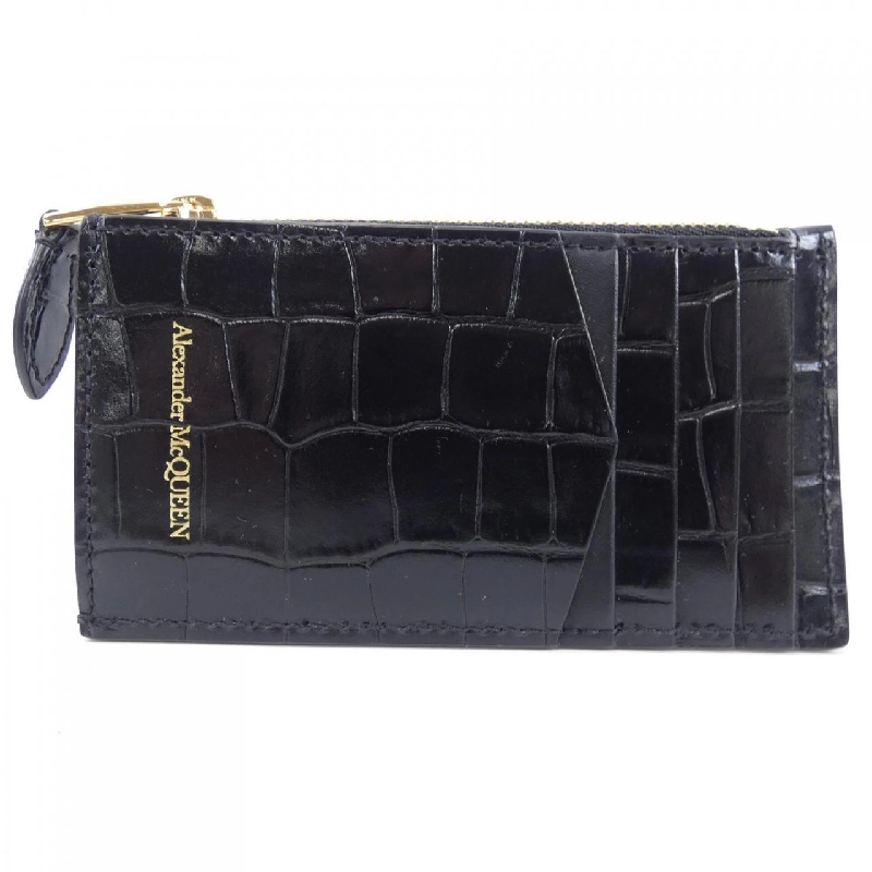 【Mã giảm giá】Ví thẻ ALEXANDER McQUEEN 657115