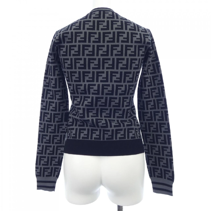 【Mã giảm giá】FENDI Áo len 646085