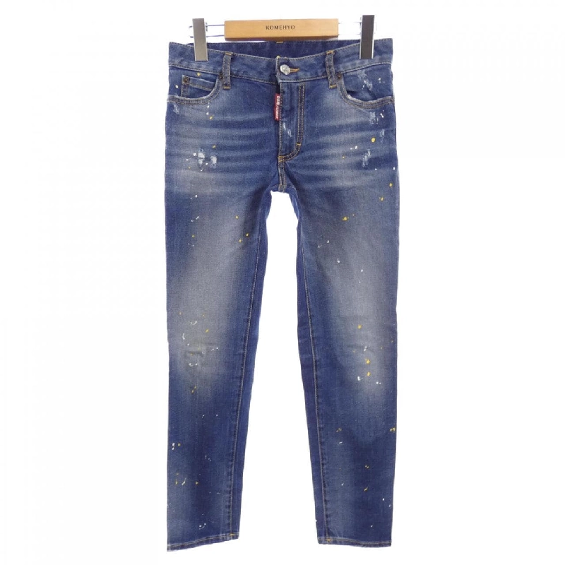 【Mã giảm giá】Quần jeans DSQUARED2 655234