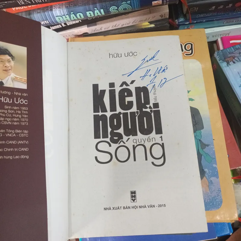 Trọn bộ 3 tập Kiếp Người - Hữu Ước 750151