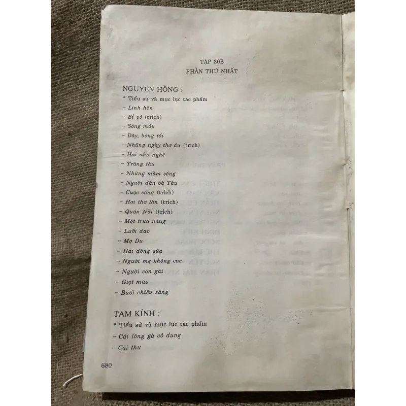 Tổng Tập văn học Việt Nam 30A - văn học hiện thực  971442