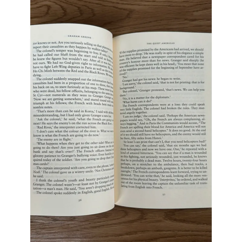 The Quiet American - Graham Greene 783040