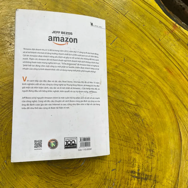 JEFF BEZOS VÀ KỶ NGUYÊN ÂMZON- BRAD STONE 564562