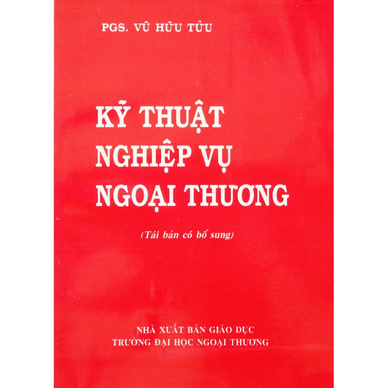 Kỹ thuật nghiệp vụ Ngoại thương 326593