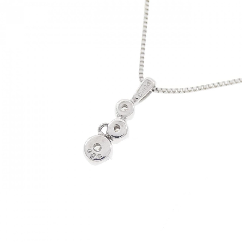 Dây chuyền kim cương PT950/PT850 0.06CT - Hàng hiệu Chính hãng 859946