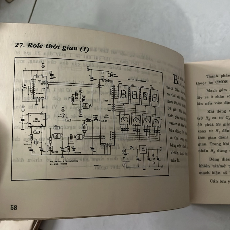 100 mạch điện - điện tử, hướng dẫn tự lắp ráp 521522