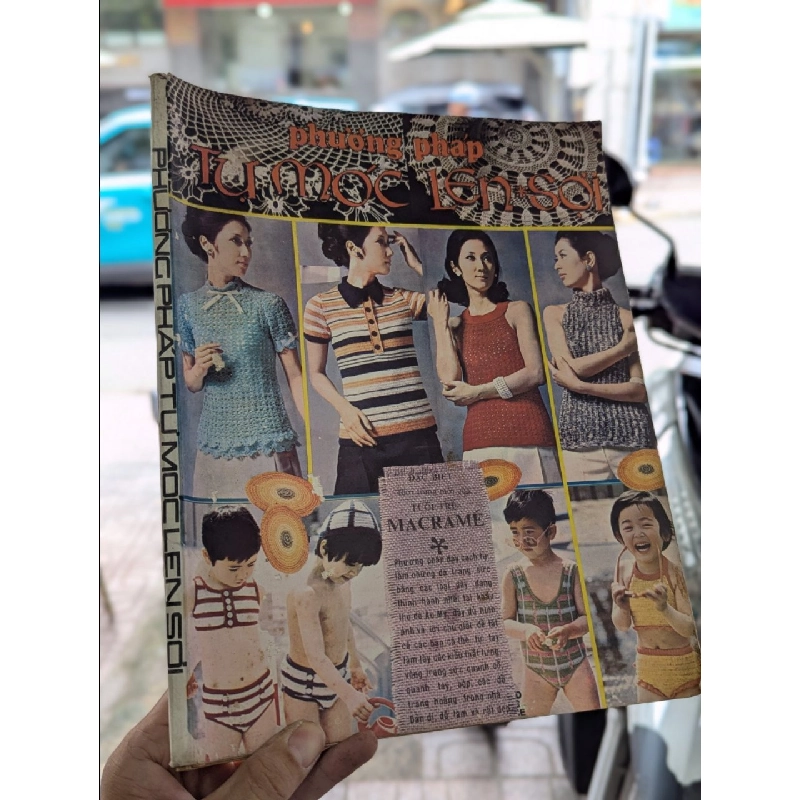 Phương pháp tự móc len sợi 469718