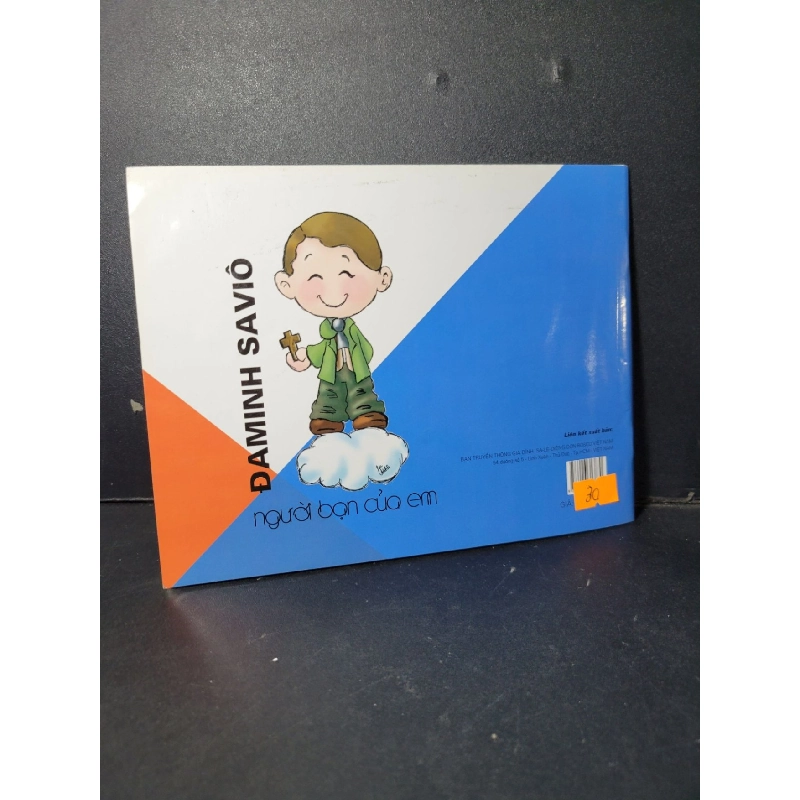 Daminh Savio Người bạn của em (sách màu) mới 80% bẩn nhẹ, có chữ viết 2016 HCM2101 TÂM LINH - TÔN GIÁO - THIỀN 918398