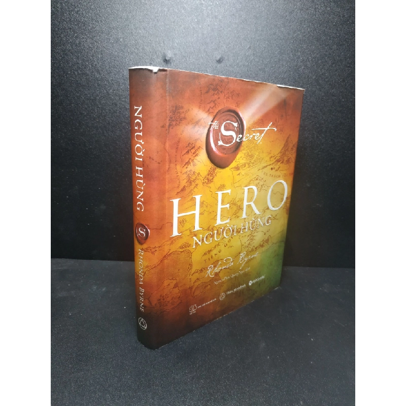 Người hùng - Rhonda Byrne (bìa cứng) new 90% HCM.ASB0607 352118