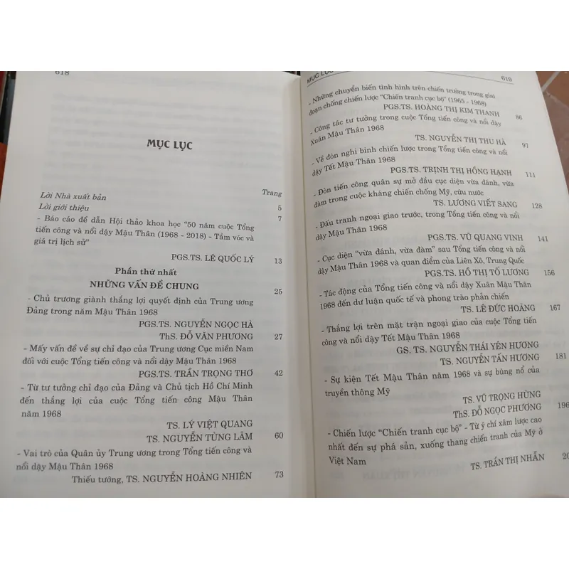 50 NĂM CUỘC TỔNG TIẾN CÔNG, NỔI DẬY MẬU THÂN (1968 - 2018) - TẦM VÓC VÀ GIÁ TRỊ LỊCH SỬ 719741
