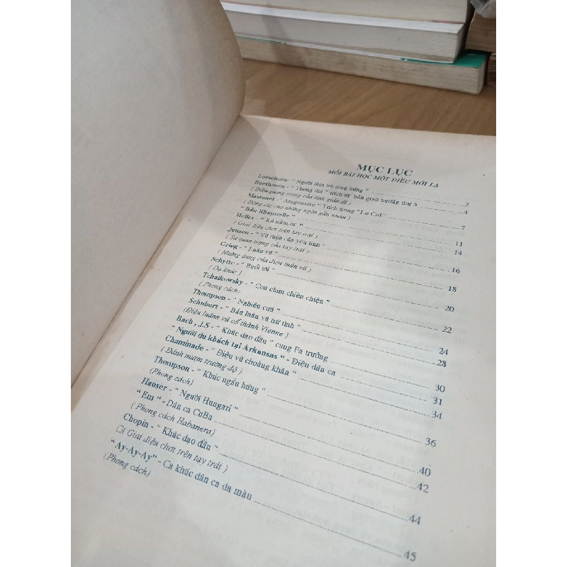 Phương pháp mới học đàn piano - John Thompson 797796