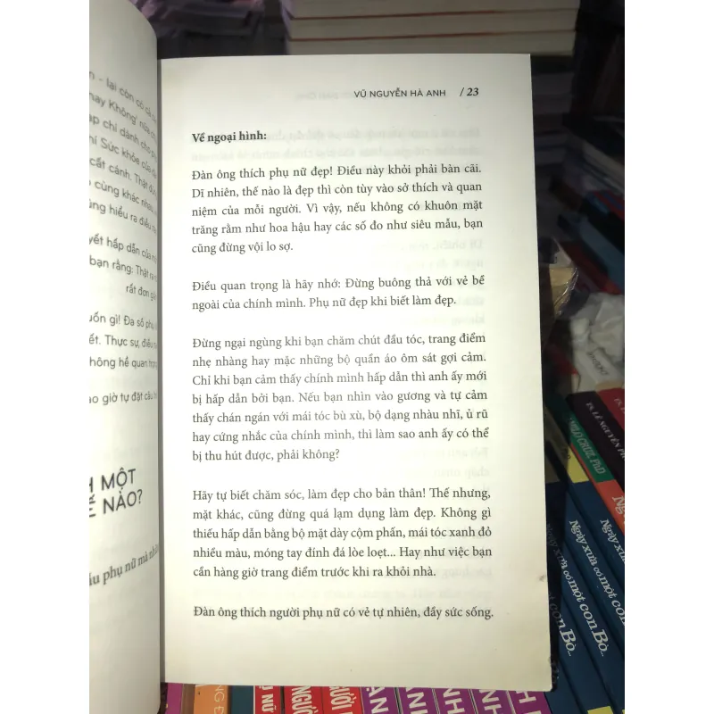 Sống trong thế giới đàn ông - Vũ Nguyễn Hà Anh 778162