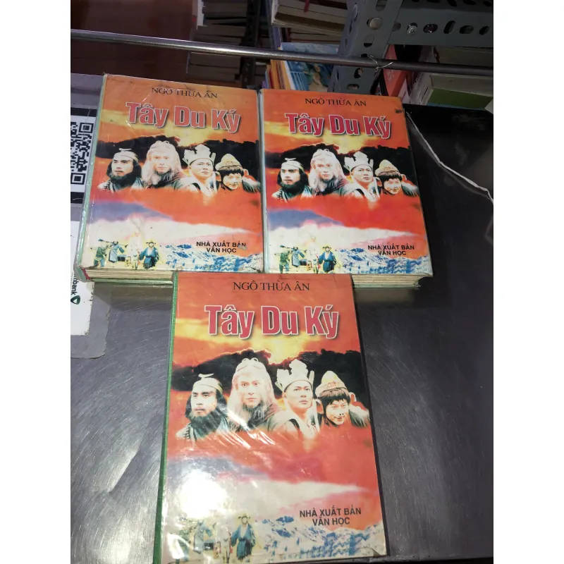 Tây Du Ký - Ngô Thừa Ân 976954
