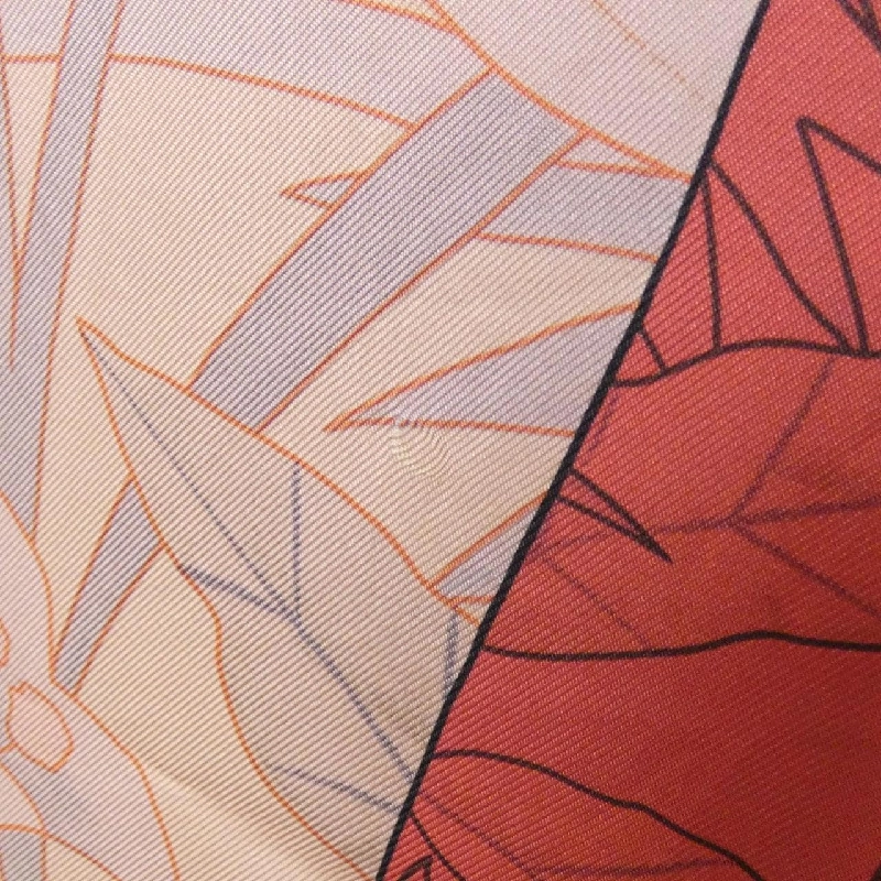 Khăn lụa hai mặt BRANDEBOURGS FLEURIS của Hermès 625550