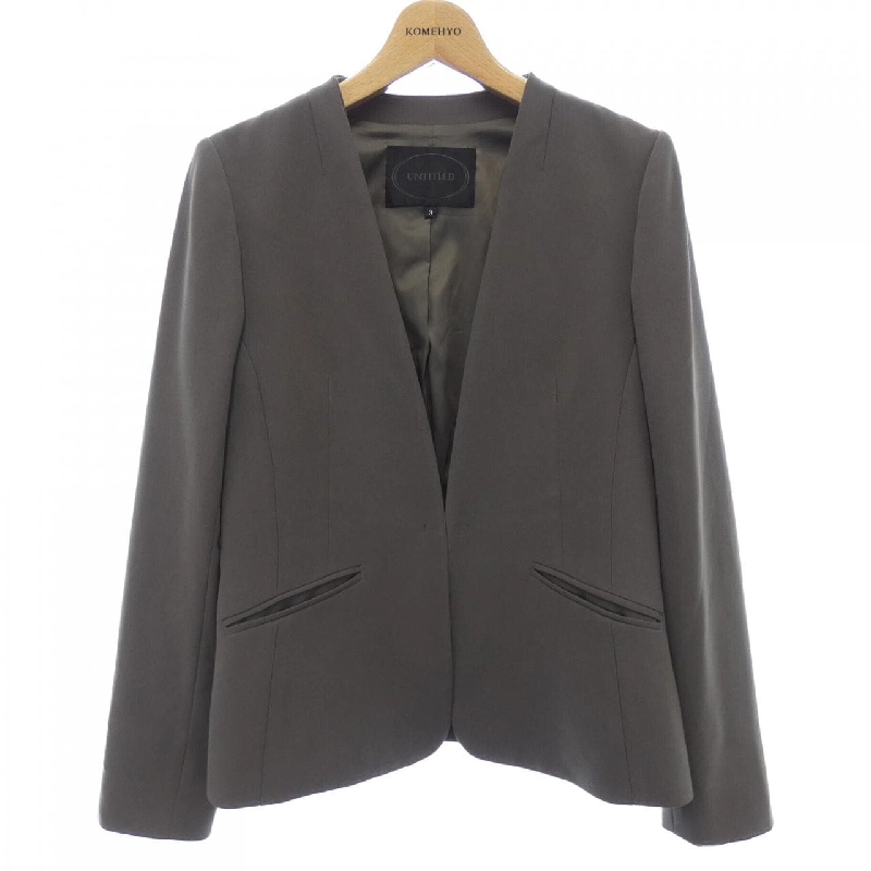 【Mã giảm giá】Untitled UNTITLED Áo khoác 639538