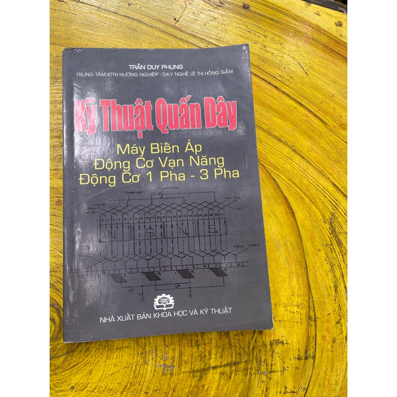 KỸ THUẬT QUẤN DÂY MÁY BIẾN ÁP ĐỘNG CƠ VẠN NĂNG ĐỘNG CƠ 1 PHA - 3 PHA 540000