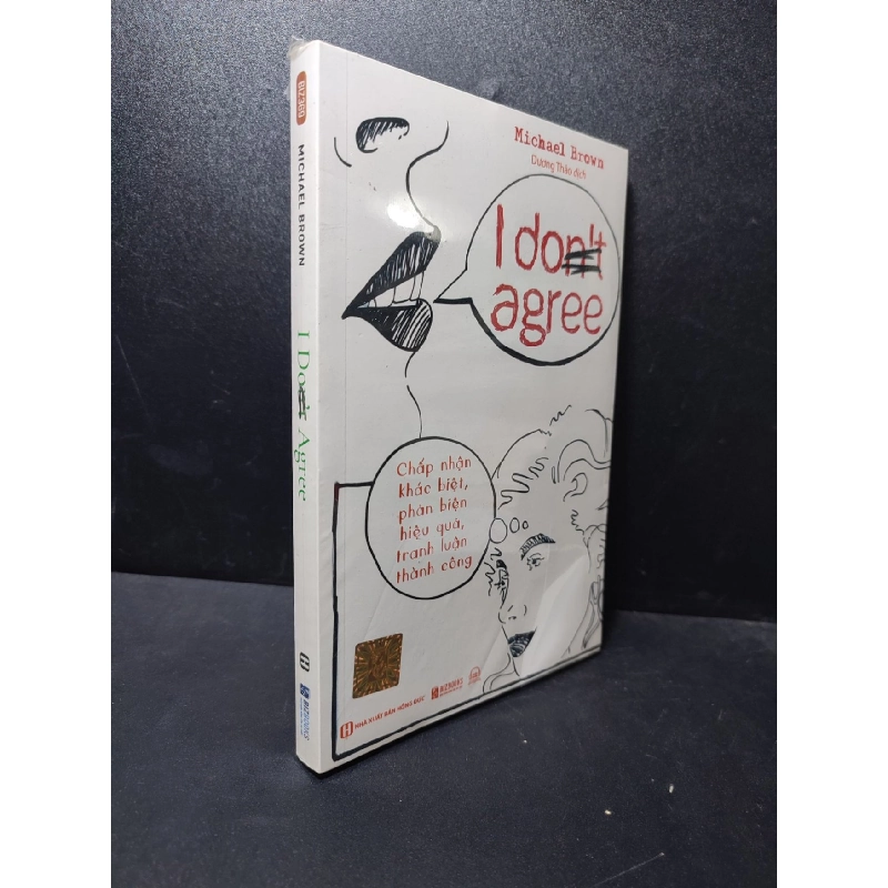 I don't agree Michael Brown new 100% HCM.ASB2512 kỹ năng, phản biện 912710