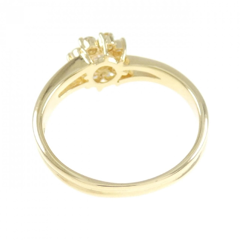 Nhẫn kim cương hoa K18YG 0.32CT - Hàng hiệu Chính hãng 857112