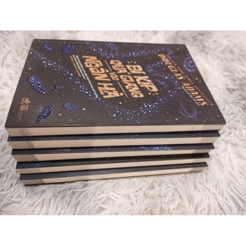 Full Series 5 tập Bí kíp quá giang vào ngân hà - Douglas Adams 112768