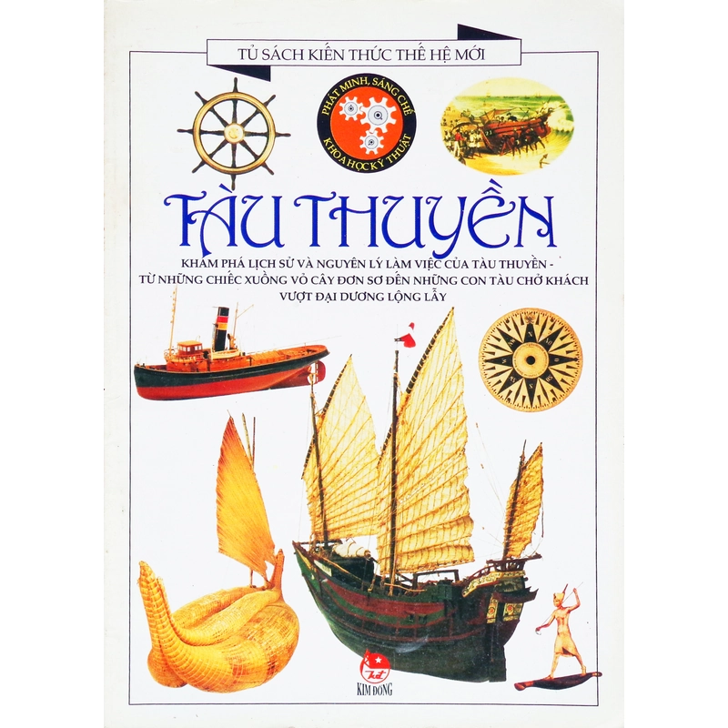Tàu thuyền - Tủ sách kiến thức thế hệ mới (Bìa mềm) 291992